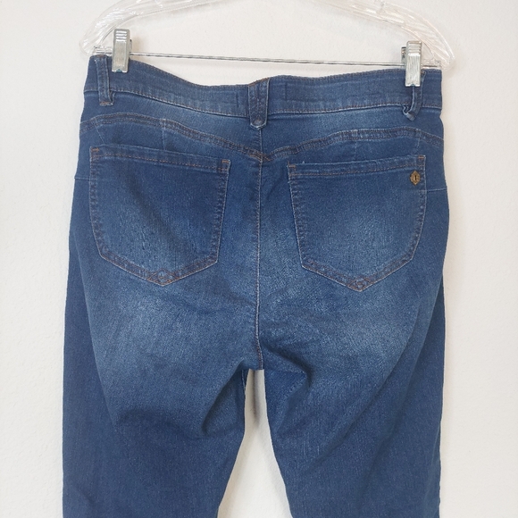 Democracy Ab Solution Jeggings Jeans Size 10 - Picture 6 of 9